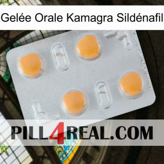 Gelée Orale Kamagra Sildénafil 24